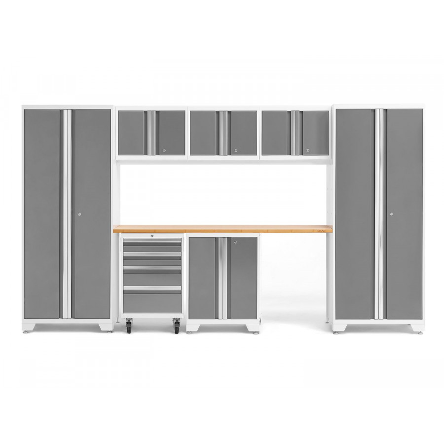 NewAge - Bold Series White 8 PC (LWR, LWWB, 72" BAM)