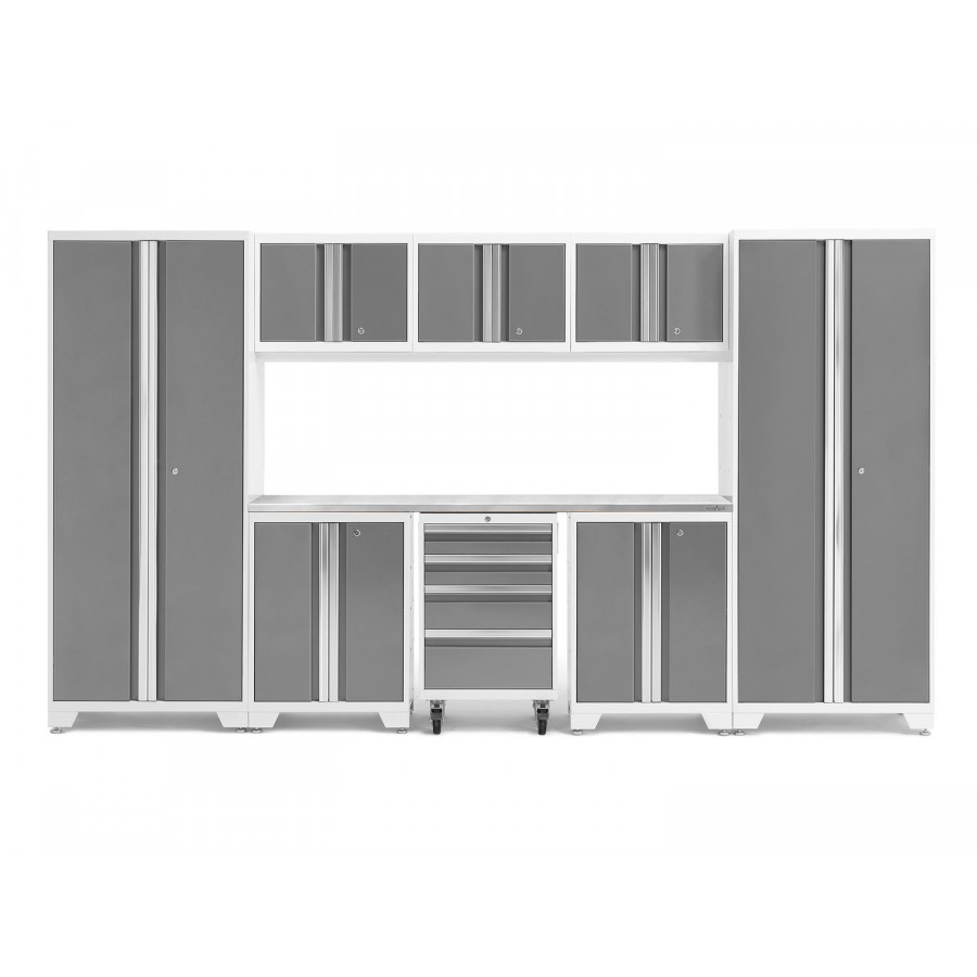 NewAge - Bold Series White 9 PC (LWB, LWR, BW, 72" SS)