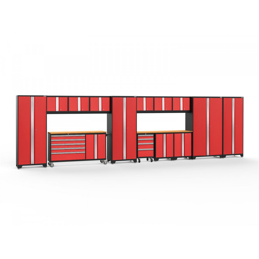 NewAge - Bold Series Red 15 Piece Set (XP, BW, LWB, LWR, LWWW, 72" BAM, 62" BAM)