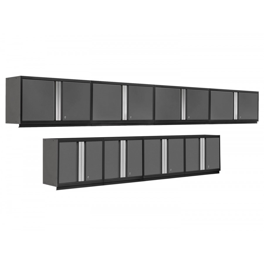 NewAge - Pro Series Gray 8 PC (4xW, 4x42"W)