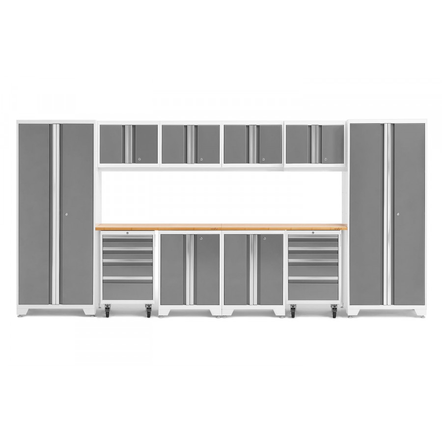 NewAge - Bold Series White 12 PC (2xLWR, 2xBW, 2x48" BAM Top)