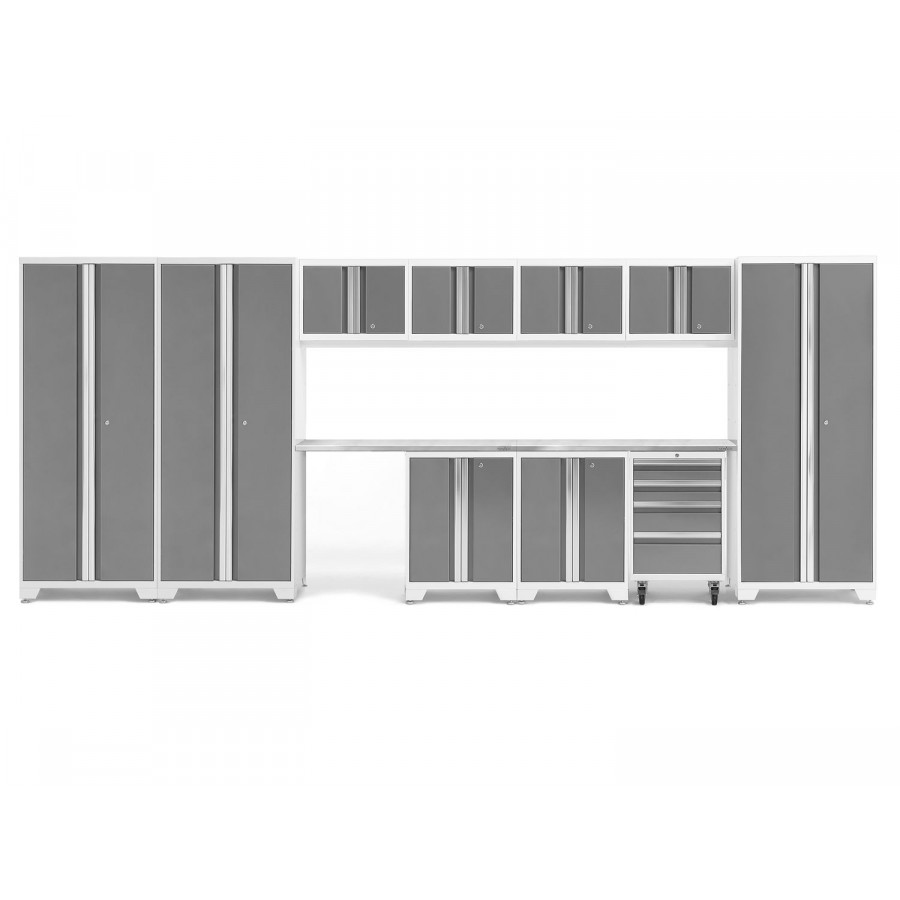 NewAge - Bold Series White 12 PC (LWB, LWR, LWWB, 2x48" SS Top)