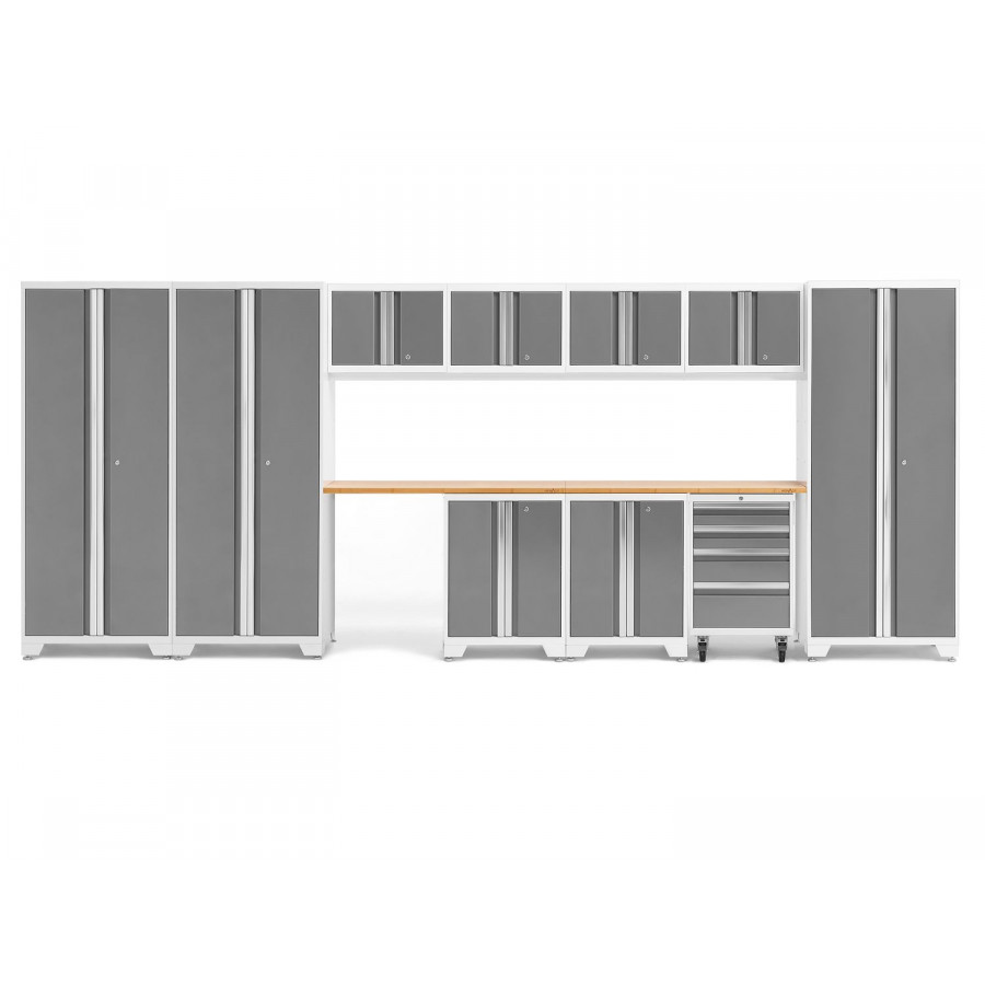 NewAge - Bold Series White 12 PC (LWB, LWR, LWWB, 2x48" BAM Top)