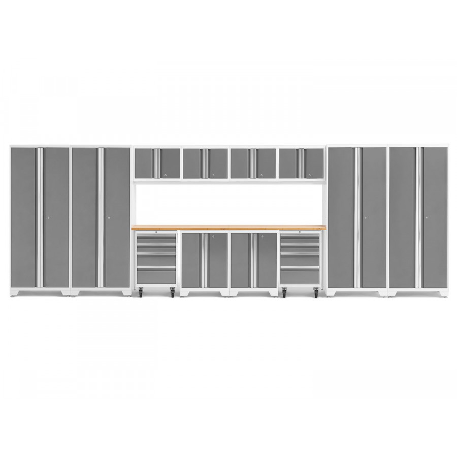 NewAge - Bold Series White 14 PC (2xLWB, 2xLWR, 2x48" BAM Top)