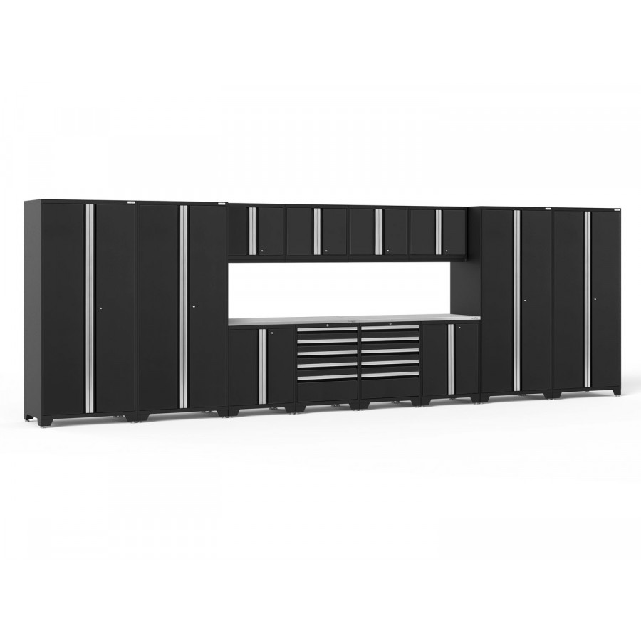 NewAge - Pro 3.0 Black 14 Piece Set (2xLWT, 2xLWB, 2x56" SS)