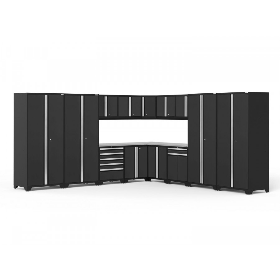 NewAge - Pro 3.0 Black 16 Piece Set (CW, LWT, 2xLWB, LWS, 2x56" SS, CSS)