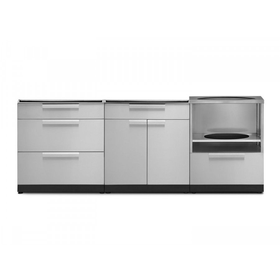 NewAge - Outdoor Kitchen Stainless Steel 3 Piece Set (66787)