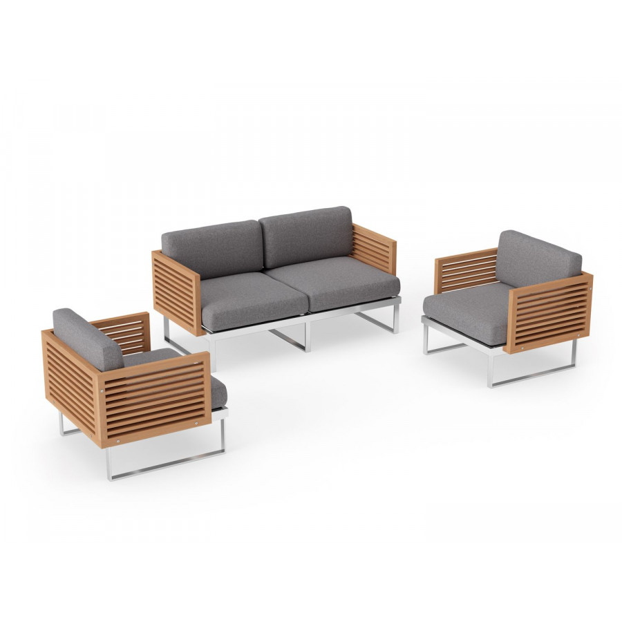 NewAge - Monterey 4 Seater Chat Set