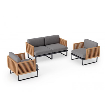 NewAge - Monterey 4 Seater Chat Set