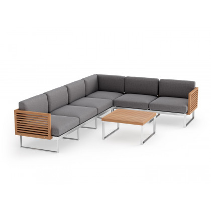 NewAge - Monterey 6 Seater Sectional with Coffee Table