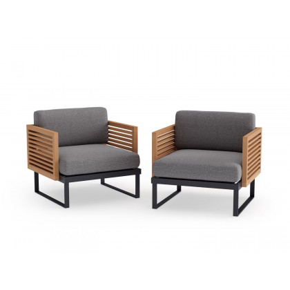 NewAge - Monterey Chat Chair (Set of 2)