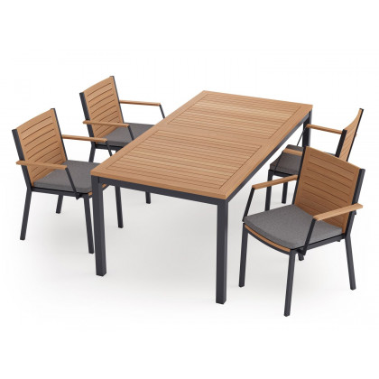 NewAge - Monterey 5 Piece Dining Set with 72 in. Table