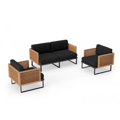 NewAge - Monterey 4 Seater Chat Set