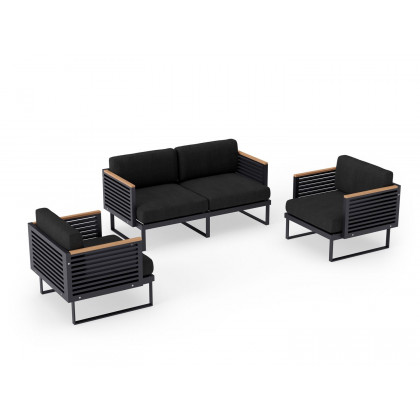 NewAge - Monterey 4 Seater Chat Set