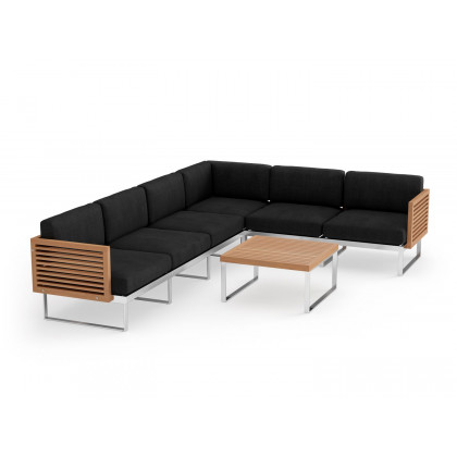 NewAge - Monterey 6 Seater Sectional with Coffee Table