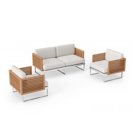 NewAge - Monterey 4 Seater Chat Set
