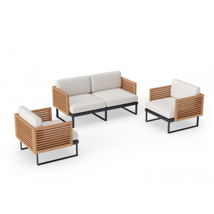 NewAge - Monterey 4 Seater Chat Set