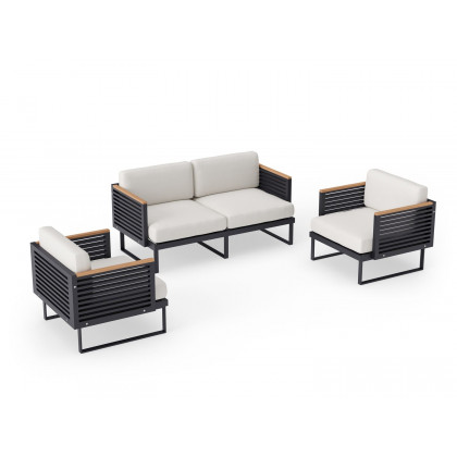 NewAge - Monterey 4 Seater Chat Set
