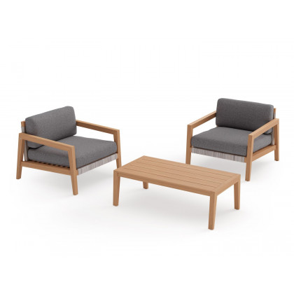 NewAge - Lakeside 3 Piece Set with Coffee Table