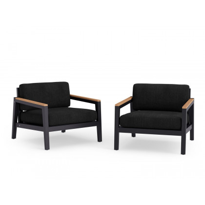 NewAge - Rhodes Chat Chair (Set of 2)