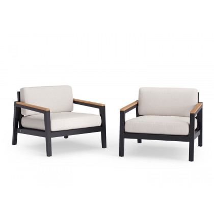 NewAge - Rhodes Chat Chair (Set of 2)