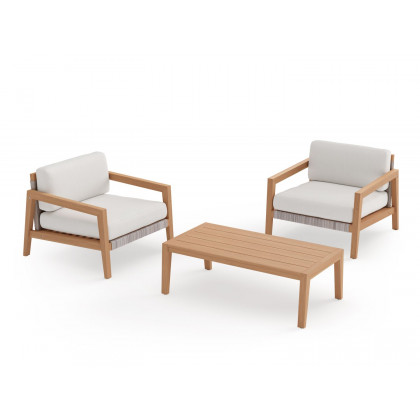 NewAge - Lakeside 3 Piece Set with Coffee Table