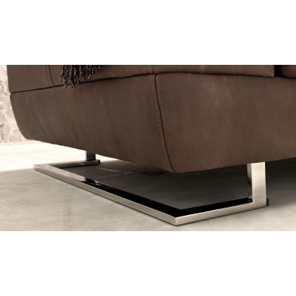 Newtrend Sacha Sectional Left Side w/ Bed And Storage