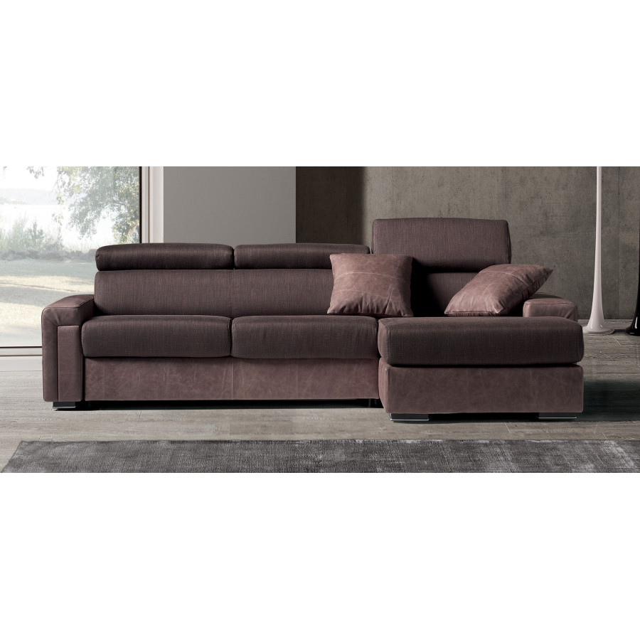 Newtrend Sacha Sectional Right Side w/ Bed And Storage