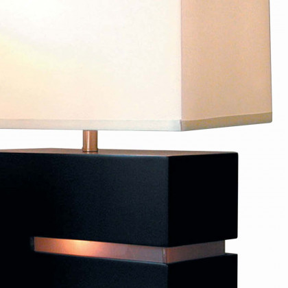 Nova Of CA - Zen Reclining Table Lamp with Night Light