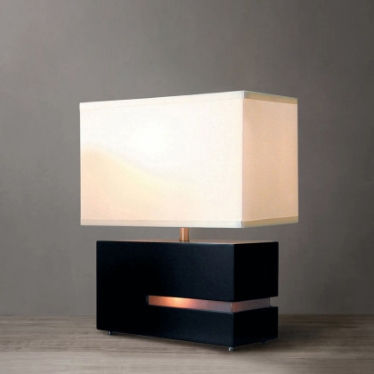 Nova Of CA - Zen Reclining Table Lamp with Night Light