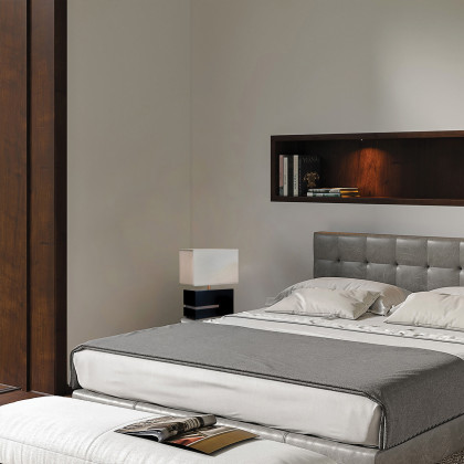 Nova Of CA - Zen Reclining Table Lamp with Night Light