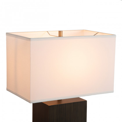 Nova Of CA Zen Standing Table Lamp with Night Light - Gilded Ebony