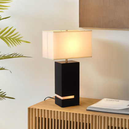 Nova Of CA - Zen Standing Table Lamp with Night Light