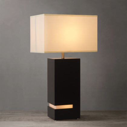 Nova Of CA - Zen Standing Table Lamp with Night Light