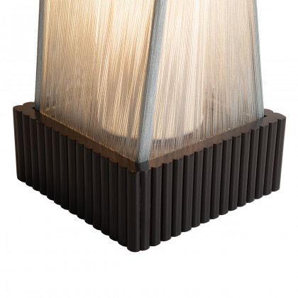 Nova Of CA - Torque Accent Floor Lamp Ebony
