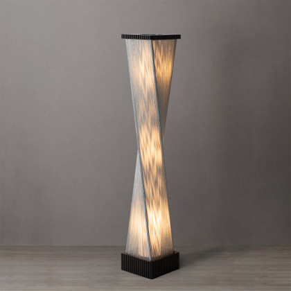 Nova Of CA - Torque Accent Floor Lamp Ebony