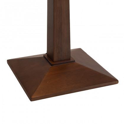 Nova Of CA - Taper Table Lamp Dark Walnut