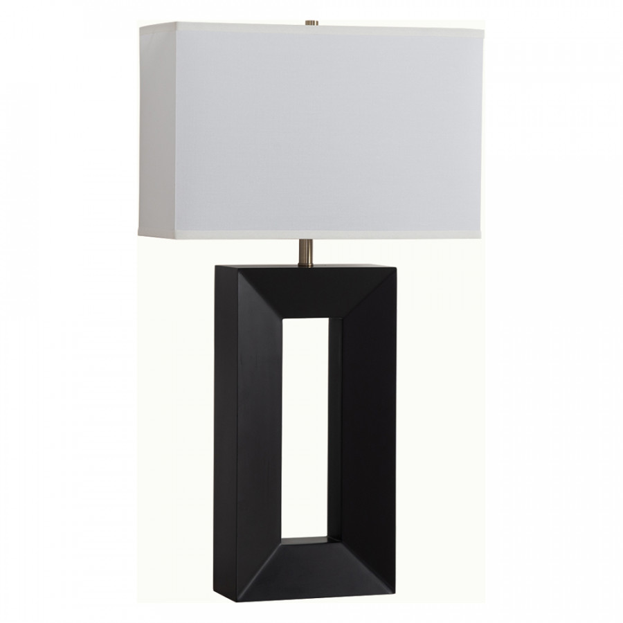 Nova Of CA Julie Standing Table Lamp - Ebony