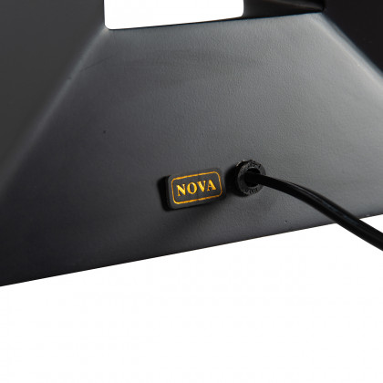 Nova Of CA Julie Standing Table Lamp - Ebony