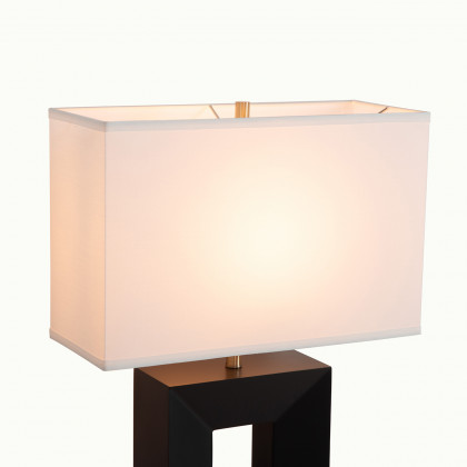 Nova Of CA Julie Standing Table Lamp - Ebony
