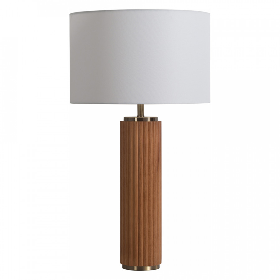 Nova Of CA Tambo Table Lamp - Natural Ash