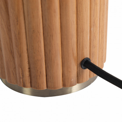 Nova Of CA Tambo Table Lamp - Natural Ash