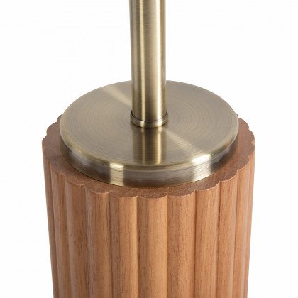Nova Of CA Tambo Table Lamp - Natural Ash