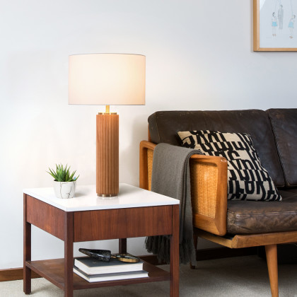 Nova Of CA Tambo Table Lamp - Natural Ash
