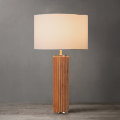 Nova Of CA Tambo Table Lamp - Natural Ash