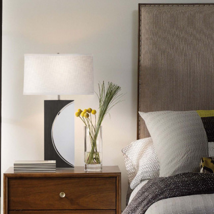 Nova Of CA - Half Moon Table Lamp