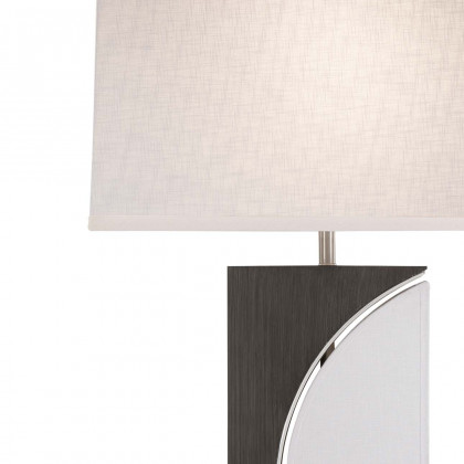 Nova Of CA - Half Moon Table Lamp