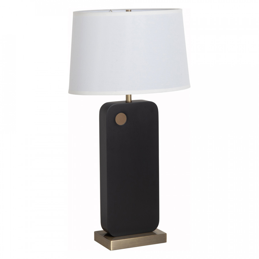 Nova Of CA Laurel Table Lamp - Ebony