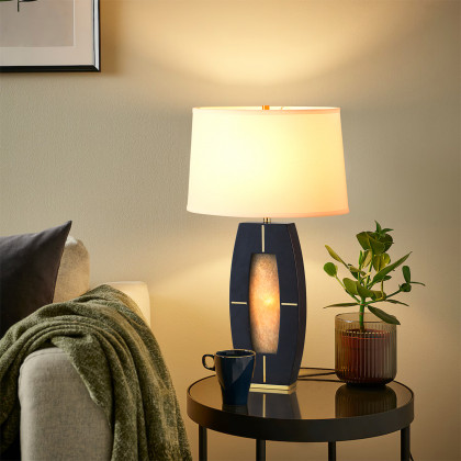 Nova Of CA - Delacey Table Lamp with Nightlight