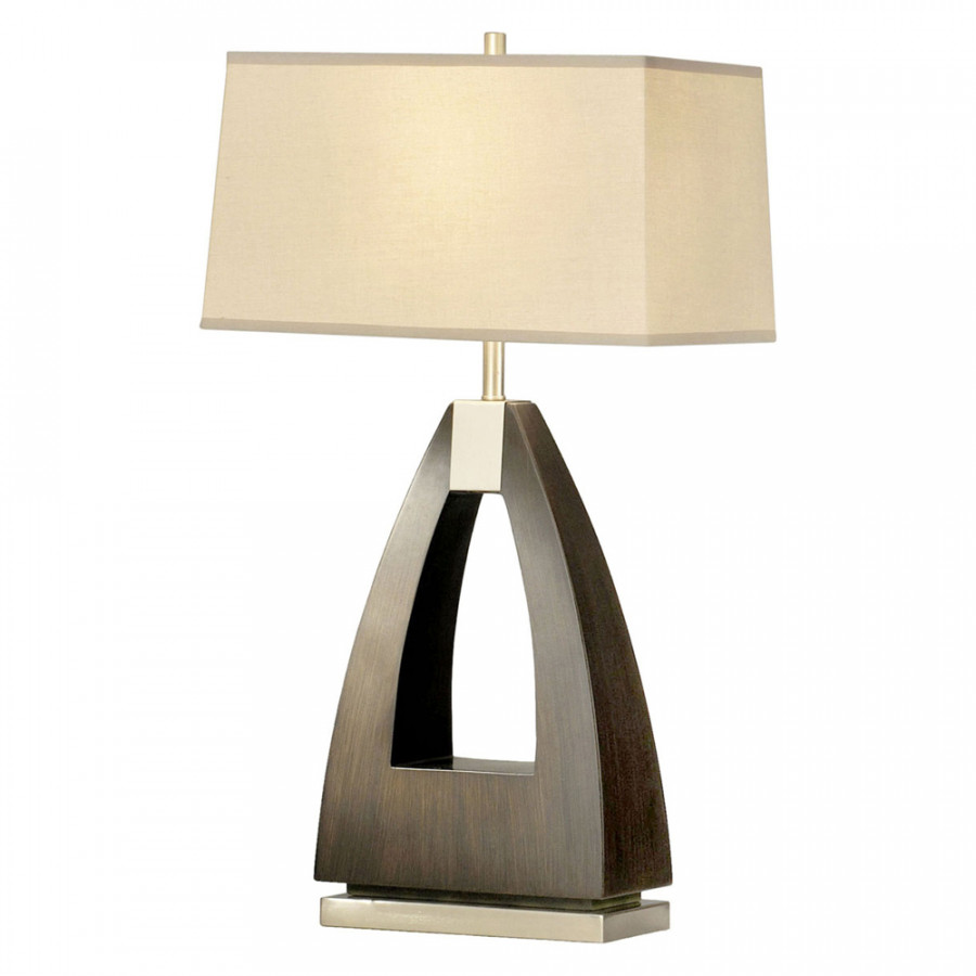 Nova Of CA Trina Table Lamp - Pecan